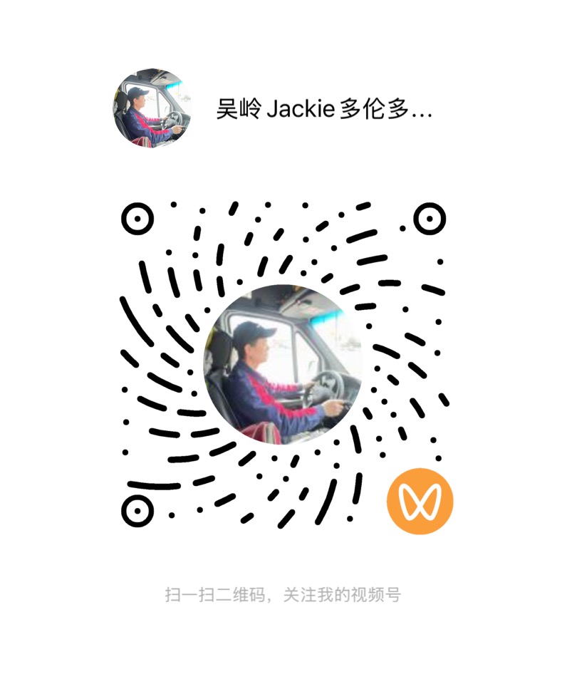 吴岭 Jackie 的微信视频号二维码